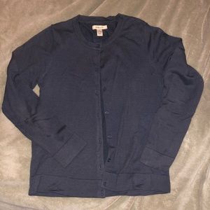 Dark Grey GH Bass cardigan